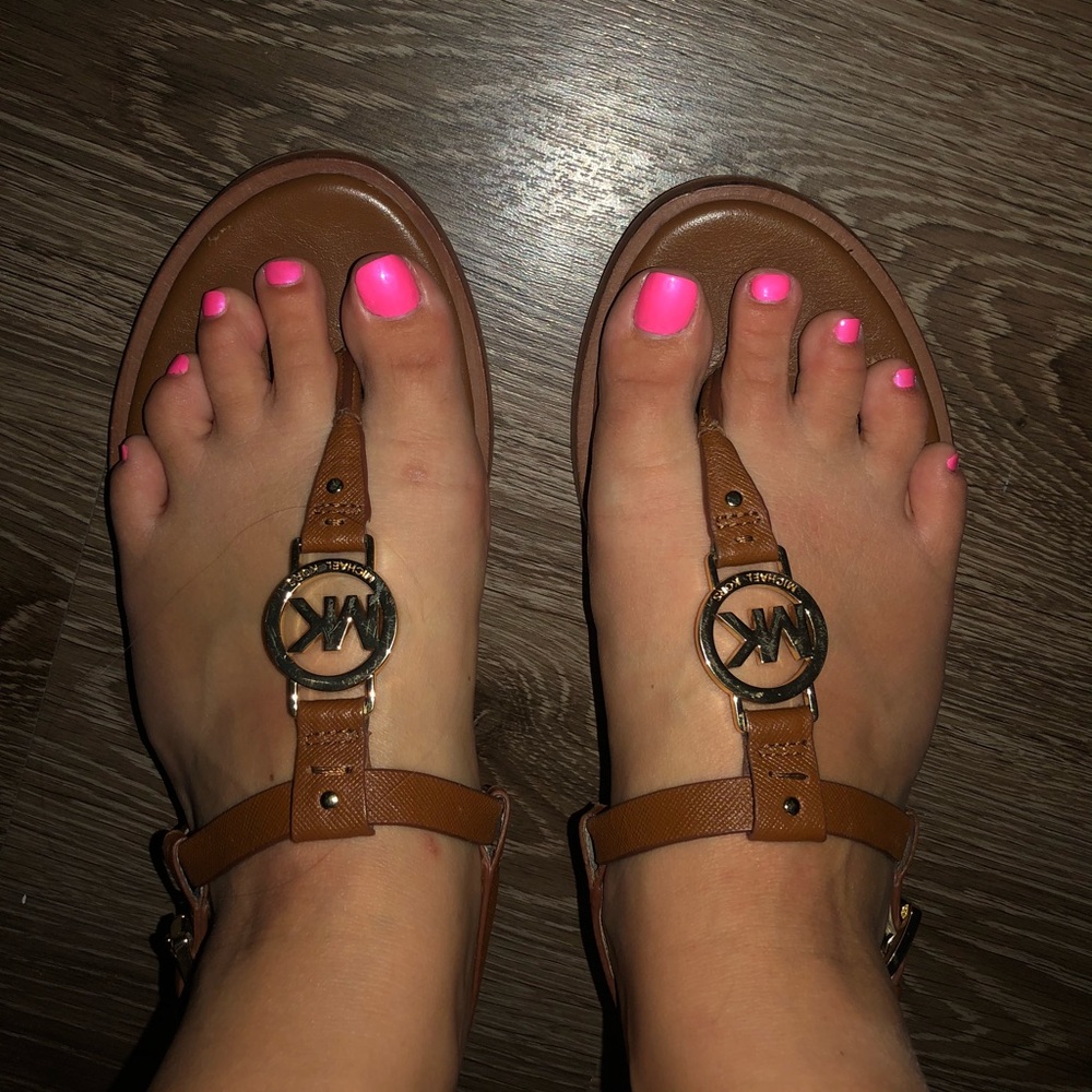 MK sandals